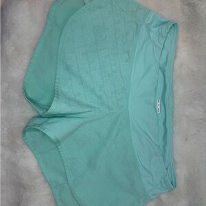 Lululemon Mint Green Shorts